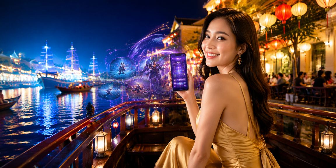 Khung cảnh casino và esports tại Hội An minh họa chính sách và điều khoản